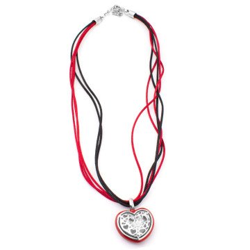 WOMAN NECKLACE FOLLI FOLLIE 3N9S009RK (28CM ) WOMAN NECKLACE FOLLI FOLLIE 3N9S009RK (28CM )