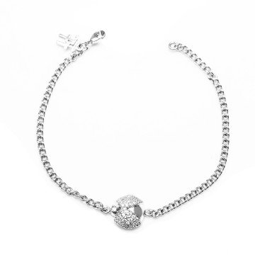 WOMAN BRACELET FOLLI FOLLIE 3B9S017CM (19CM )