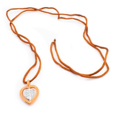 WOMAN NECKLACE FOLLI FOLLIE 3N9S095RBC (45CM ) WOMAN NECKLACE FOLLI FOLLIE 3N9S095RBC (45CM )