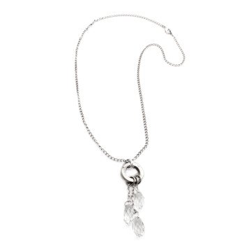 WOMAN NECKLACE FOLLI FOLLIE 3N9F105C (26CM ) WOMAN NECKLACE FOLLI FOLLIE 3N9F105C (26CM )