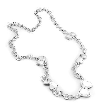 WOMAN NECKLACE FOLLI FOLLIE 3N8F174C (40CM ) WOMAN NECKLACE FOLLI FOLLIE 3N8F174C (40CM )