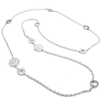 WOMAN NECKLACE FOLLI FOLLIE 3N8F180C (60CM ) WOMAN NECKLACE FOLLI FOLLIE 3N8F180C (60CM )