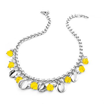 WOMAN NECKLACE FOLLI FOLLIE 3N9F164Y (20CM ) WOMAN NECKLACE FOLLI FOLLIE 3N9F164Y (20CM )