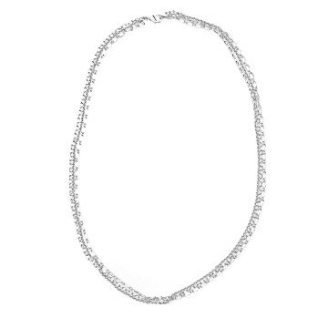 WOMAN NECKLACE FOLLI FOLLIE 1N9F117 (42CM )