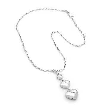 WOMAN NECKLACE FOLLI FOLLIE 1N9F135 (37CM )