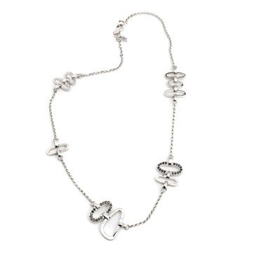 WOMAN NECKLACE FOLLI FOLLIE 3N9S215K (26CM ) WOMAN NECKLACE FOLLI FOLLIE 3N9S215K (26CM )