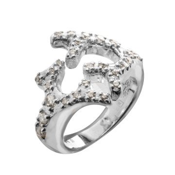 WOMAN RING FOLLI FOLLIE 3R9S171C-52 (52 )