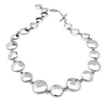 WOMAN NECKLACE FOLLI FOLLIE 1N9F144 (40CM )