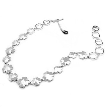WOMAN NECKLACE FOLLI FOLLIE 1N9F145 (40CM )