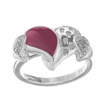 WOMAN RING FOLLI FOLLIE 3R0S004CP-52 (52 )