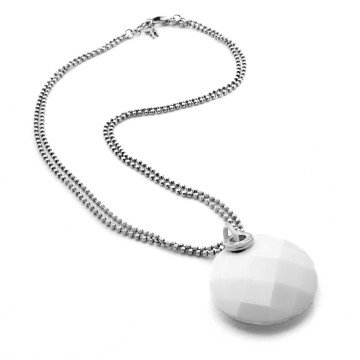 WOMAN NECKLACE FOLLI FOLLIE 3N0F004W (35CM )
