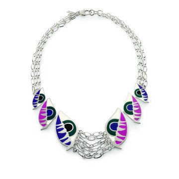 WOMAN NECKLACE FOLLI FOLLIE 3N0F011WM (30CM )