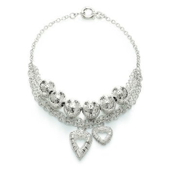 WOMAN NECKLACE FOLLI FOLLIE 1N0F027 (30CM )