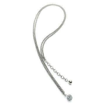 WOMAN NECKLACE FOLLI FOLLIE 3N0F007C (80CM+5CM EXTENSION )