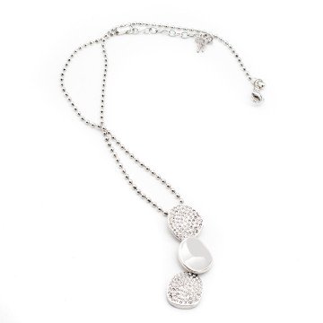 WOMAN NECKLACE FOLLI FOLLIE 3N0F041C (30CM )