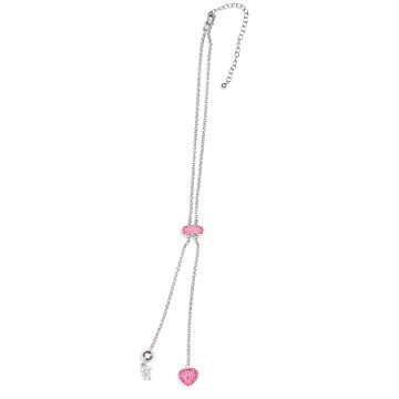 WOMAN NECKLACE FOLLI FOLLIE 3N1F021P (25CM ) WOMAN NECKLACE FOLLI FOLLIE 3N1F021P (25CM )