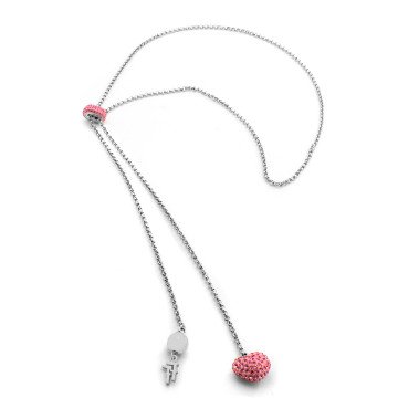WOMAN NECKLACE FOLLI FOLLIE 3N1F024P (40CM ) WOMAN NECKLACE FOLLI FOLLIE 3N1F024P (40CM )