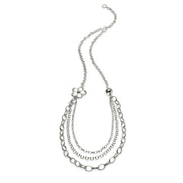 WOMAN NECKLACE FOLLI FOLLIE 3N1F042WWC (45CM ) WOMAN NECKLACE FOLLI FOLLIE 3N1F042WWC (45CM )