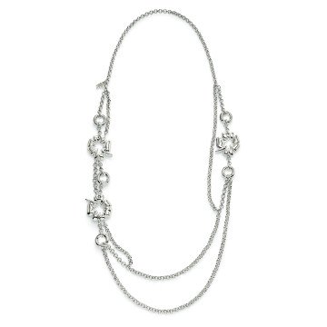 WOMAN NECKLACE FOLLI FOLLIE 4N2F013 (45CM ) WOMAN NECKLACE FOLLI FOLLIE 4N2F013 (45CM )