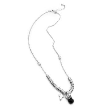 WOMAN NECKLACE FOLLI FOLLIE 3N13F038K (25CM )