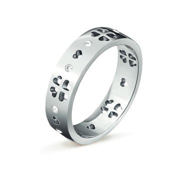 WOMAN RING FOLLI FOLLIE 3R14F014C-48 (48 )