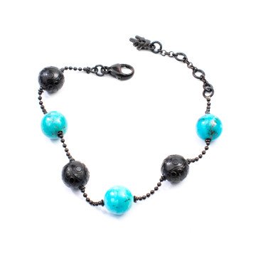 WOMAN WRIST FOLLI FOLLIE 4B14B007T (10CM )