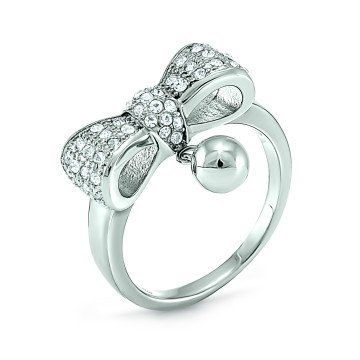 WOMAN RING FOLLI FOLLIE 3R15F005C-54 (54 )