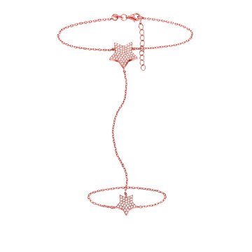 WOMAN BRACELET FOLLI FOLLIE 3B15S096RC (17CM )