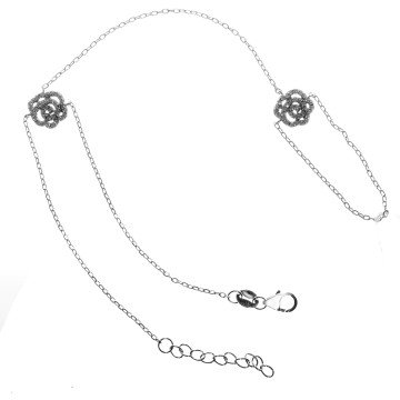 WOMAN BRACELET FOLLI FOLLIE 3B15S099C (10CM )