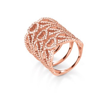 WOMAN RING FOLLI FOLLIE 3R15S068RC-52 (52 )