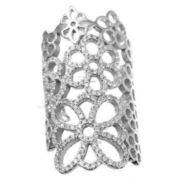 WOMAN RING FOLLI FOLLIE 3R15S135C-52 (52 )