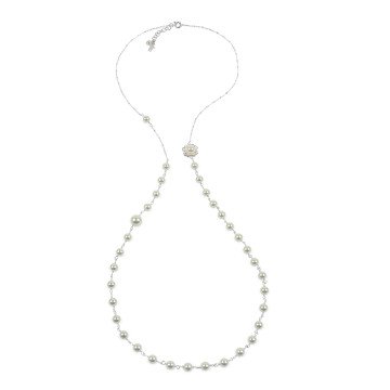 WOMAN NECKLACE FOLLI FOLLIE 3N16F062W (45CM )