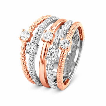 WOMEN RING SPIRIT BGR1702072-13 (56 )
