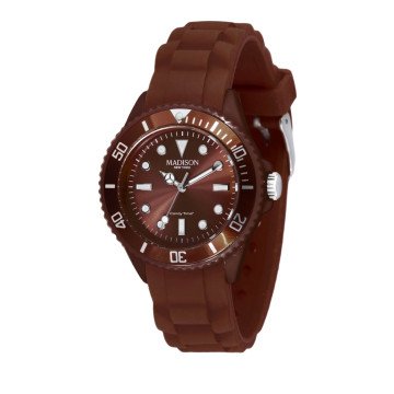 UNISEX WATCH MADISON L4167-19 (35MM) UNISEX WATCH MADISON L4167-19 (35MM)