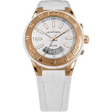 UNISEX WATCH JACQUES LEMANS 1-1772F (45MM) UNISEX WATCH JACQUES LEMANS 1-1772F (45MM)