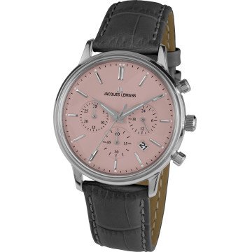 MAN WATCH JACQUES LEMANS 1-209F (39MM) MAN WATCH JACQUES LEMANS 1-209F (39MM)