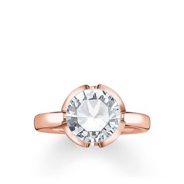 WOMAN RING THOMAS SABO 036-416-14-50 (50 )