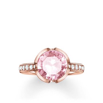 WOMAN RING THOMAS SABO 2037-633-9-52 (52 )