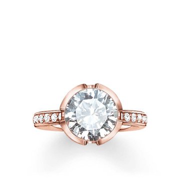 WOMAN RING THOMAS SABO 2037-416-1454 (54 )
