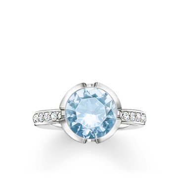WOMAN RING THOMAS SABO 037-059-31-54 (54 )