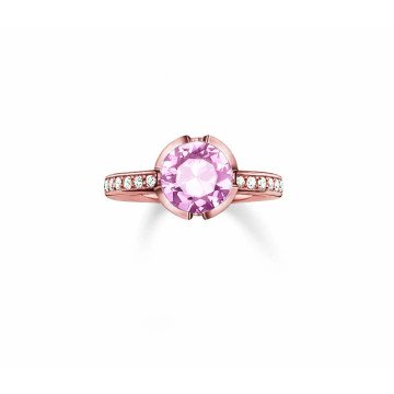 WOMEN RING THOMAS SABO 035-633-9-52 (52 )