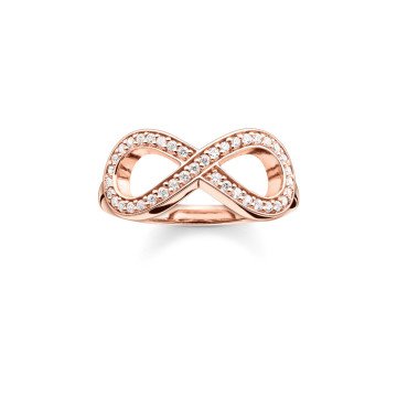 WOMAN RING THOMAS SABO TR20144161444 ( ) WOMAN RING THOMAS SABO TR20144161444 ( )