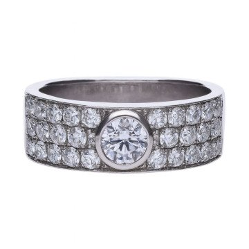 WOMEN RING DIAMONFIRE 6112701082170 (17 )