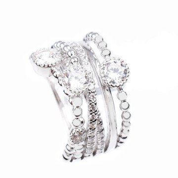 WOMEN RING DIAMONFIRE 6117801082160 (16 ) WOMEN RING DIAMONFIRE 6117801082160 (16 )