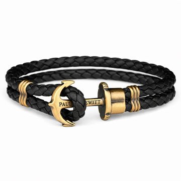 UNISEX BRACELET PAUL HEWITT PH-L-M-B-M (16-17CM )