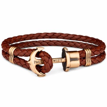 UNISEX BRACELET PAUL HEWITT PH-L-M-BR-L (17-18CM )