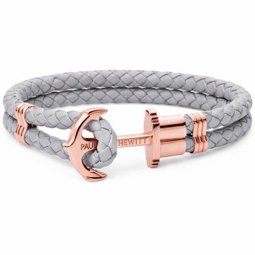 WOMEN BRACELET PAUL HEWITT PH-L-R-GR-S (15-16CM )