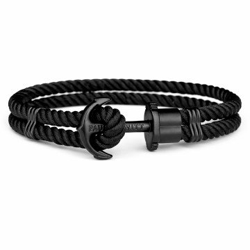 MAN BRACELET PAUL HEWITT PH-N-B-B-M (16-17CM ) MAN BRACELET PAUL HEWITT PH-N-B-B-M (16-17CM )