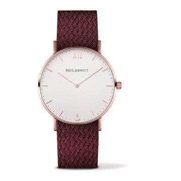 UNISEX WATCH PAUL HEWITT PH-SA-RSTW19M (39MM) UNISEX WATCH PAUL HEWITT PH-SA-RSTW19M (39MM)