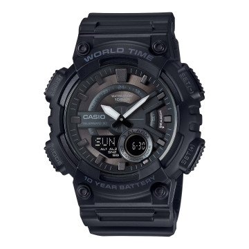 MAN WATCH CASIO  AEQ-110W-1B (52,2MM)